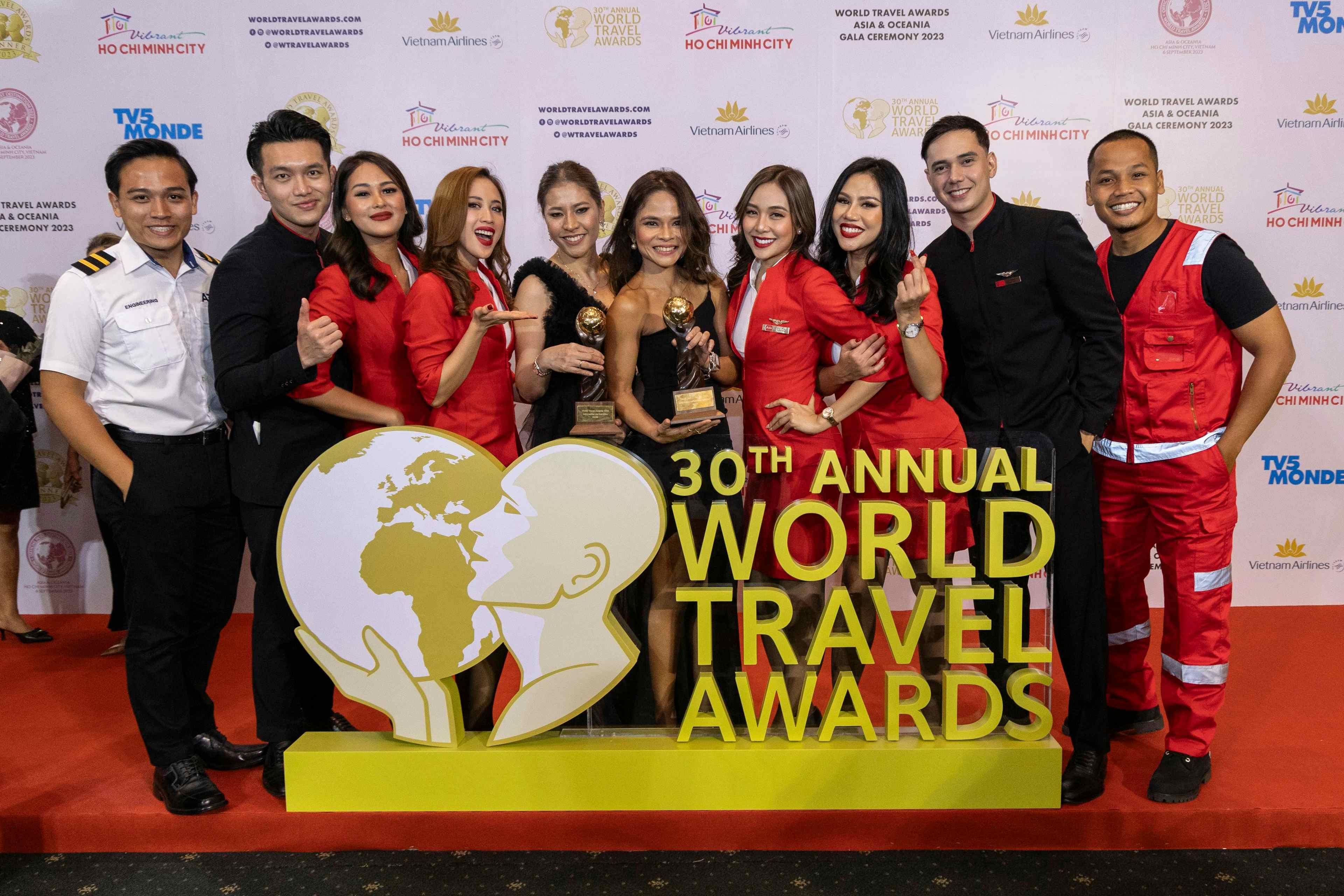 Winning streak: AirAsia Ph gets two flying titles