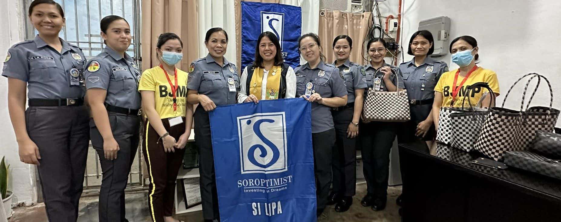 SI Lipa weaves waves of hope for women PDLs