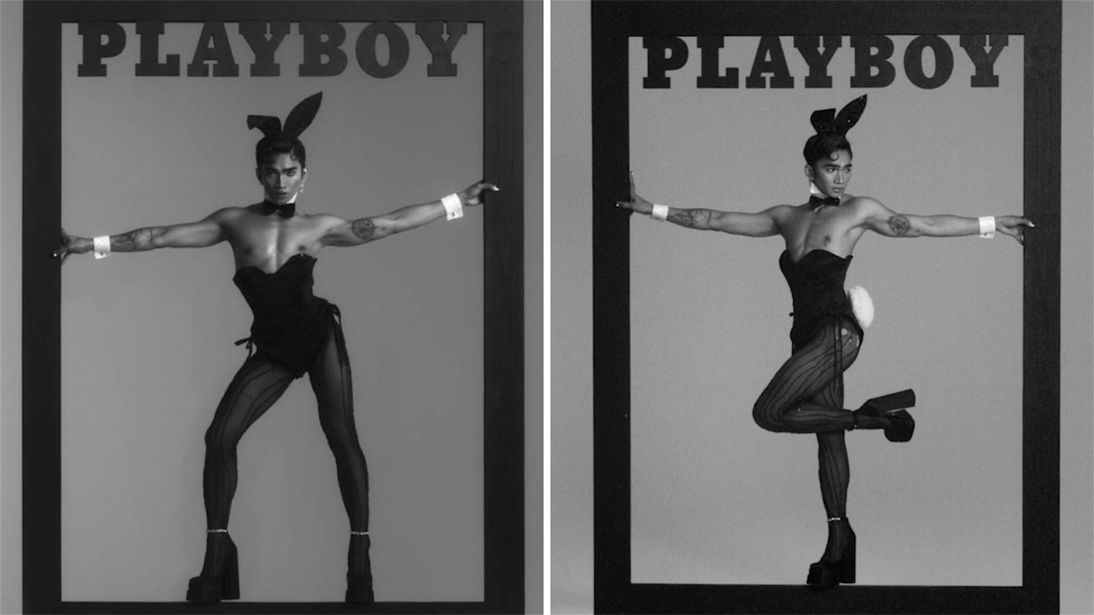 Gay Fil-Am Bretman Rock graces Playboy magazine cover photo Yahoo News