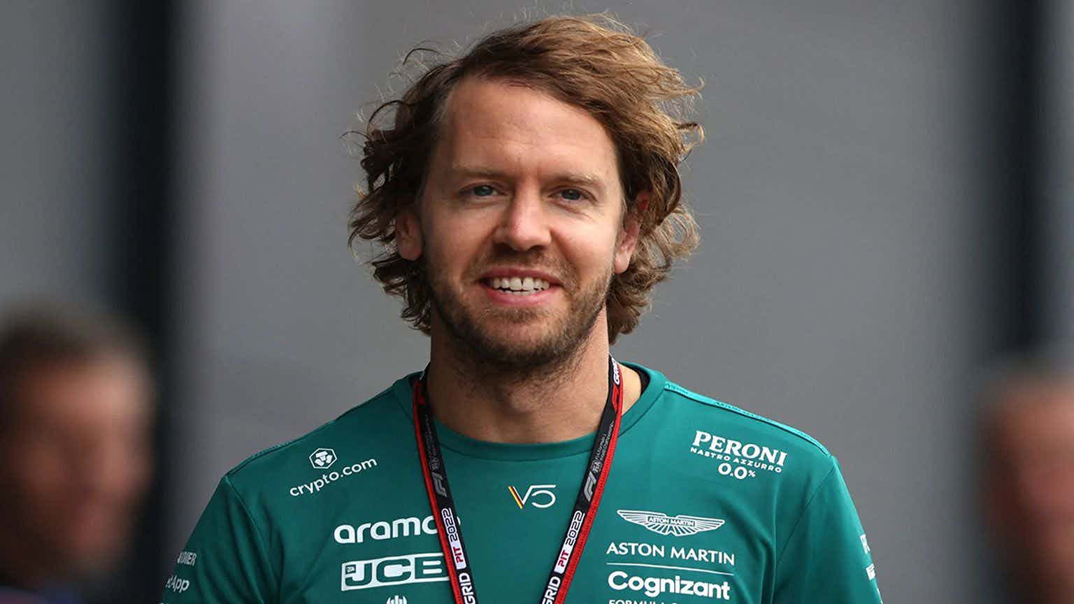 Sebastian Vettel has now retired from Formula One