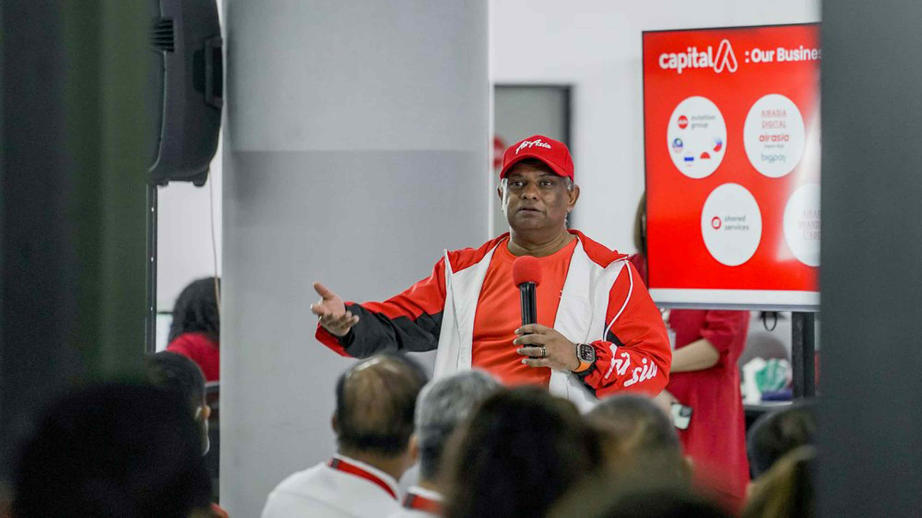 Tony Fernandes ecstatic over investment prospects for PH operations