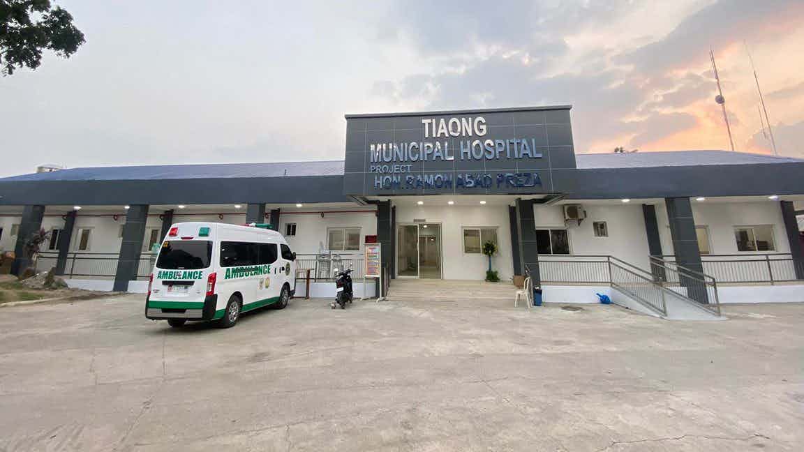 Tiaong Municipal Hospital, binuksan na sa publiko