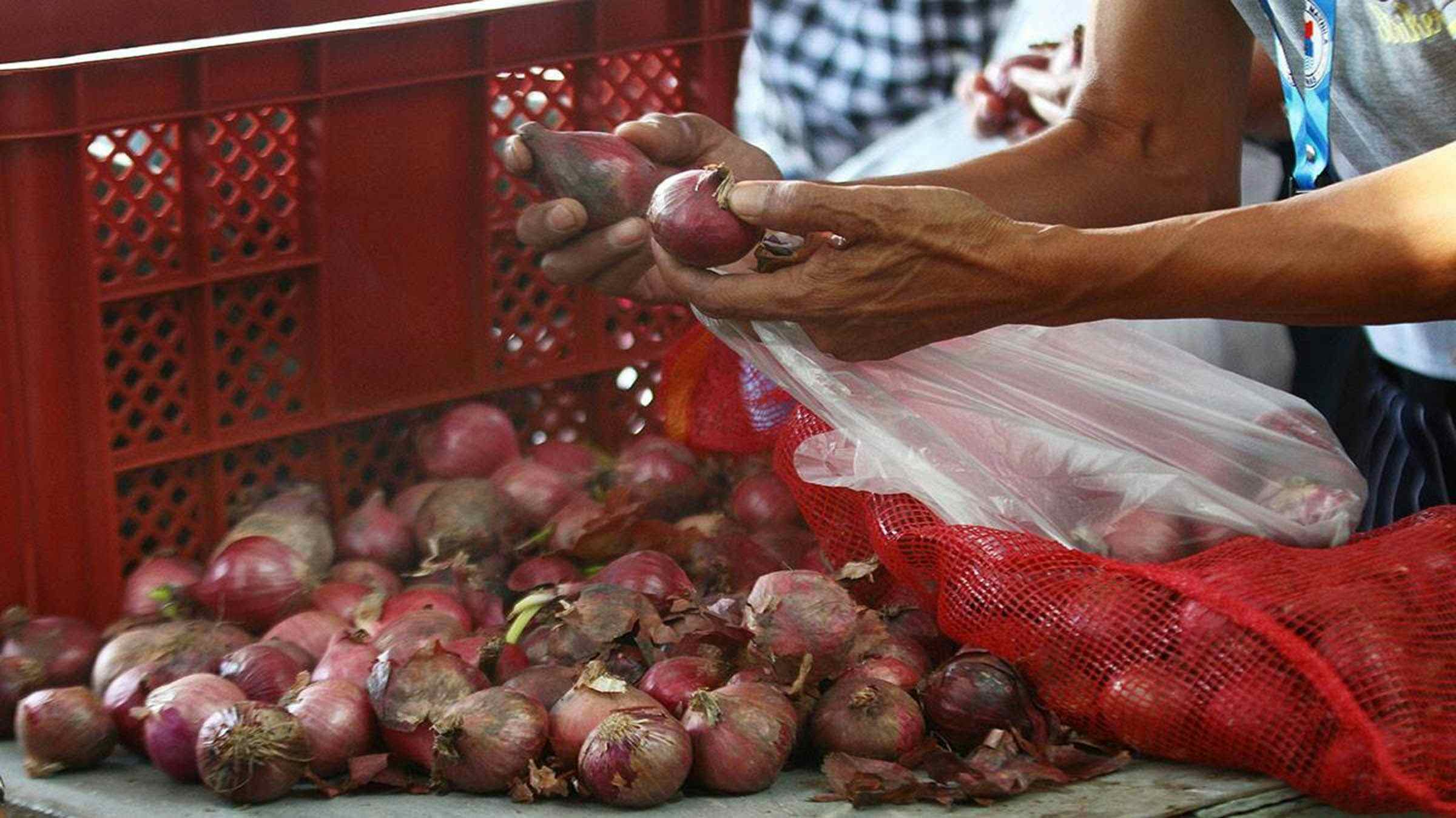 Onion prices to go down to P200 per kilo