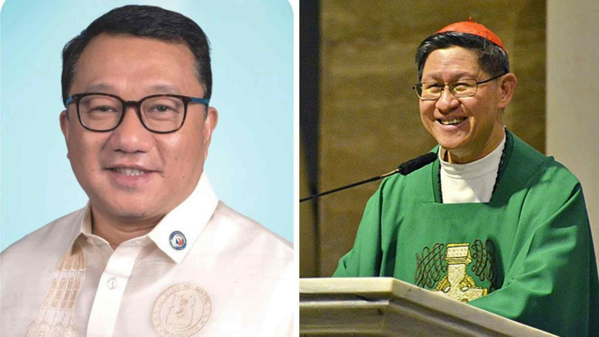 Manila rep reaffirms confidence in Cardinal Tagle