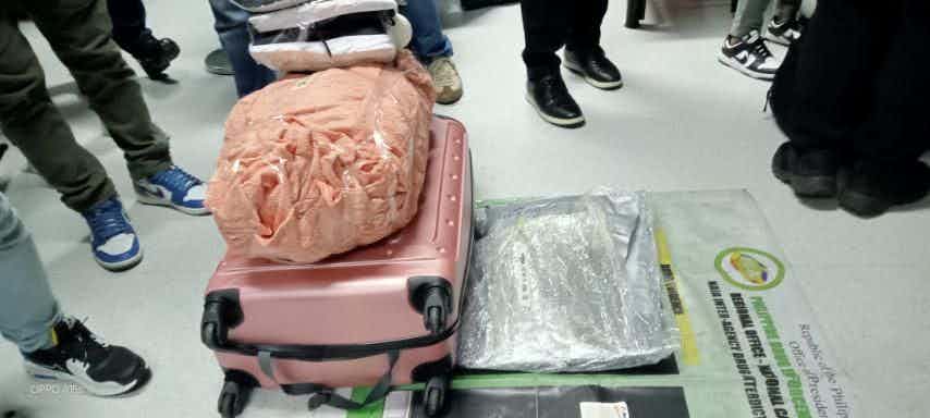 Passenger caught with P18.3-M worth of cocaine