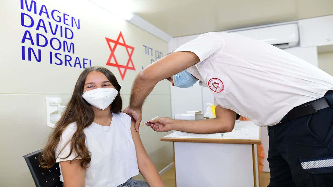 Israel to offer Covid jabs for students photo from The Times of Israel