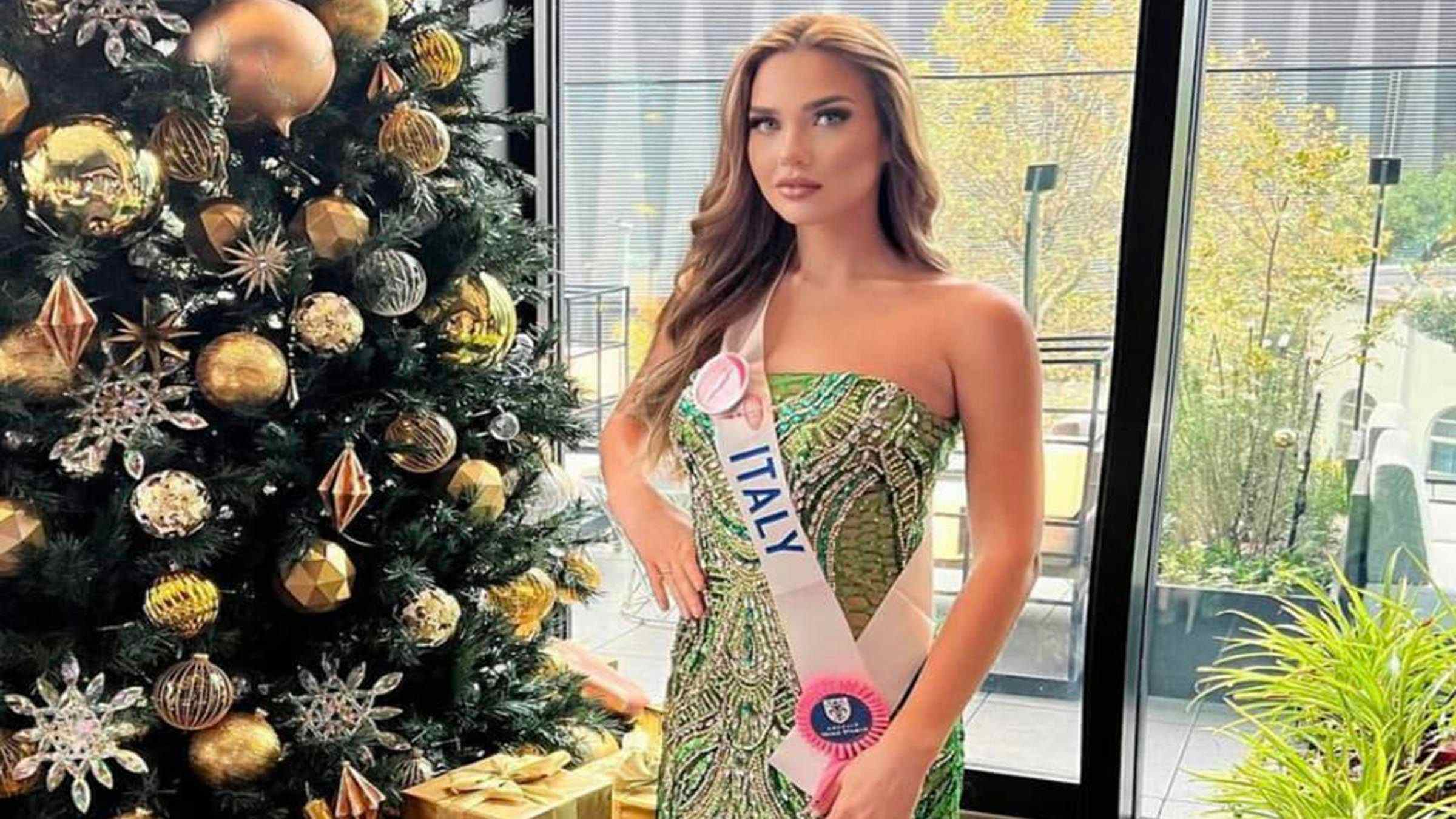 Fashion czar Albert Figueras dresses Miss Italy for 2022 Miss International