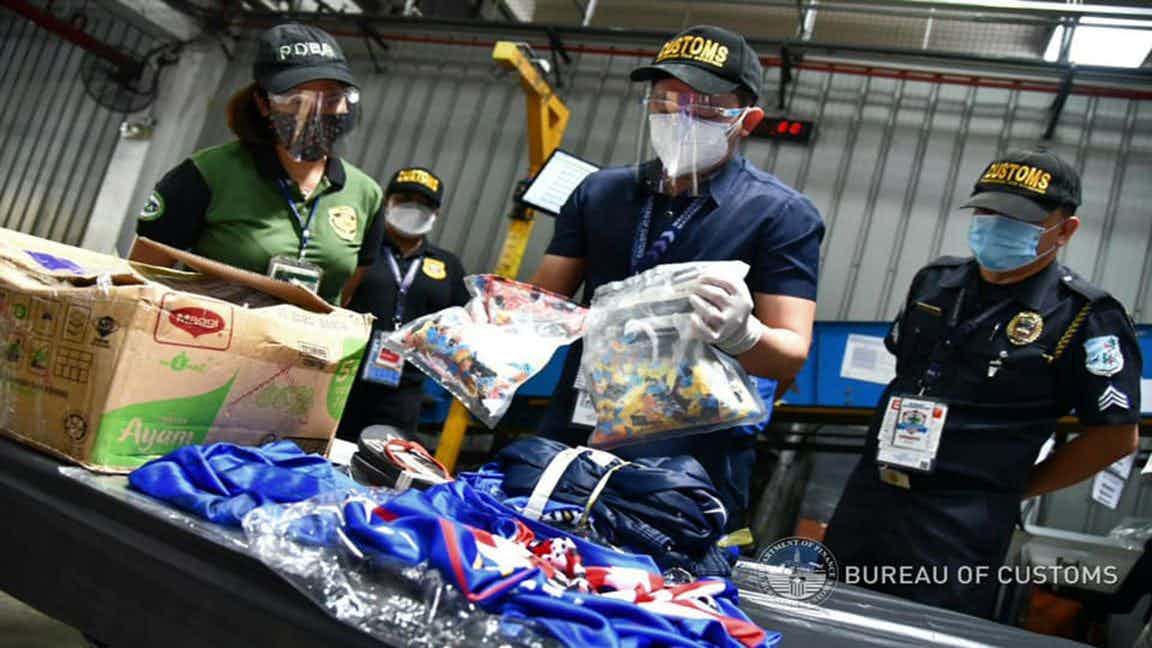 P7.53-M shabu seized at NAIA warehouse photo from BoC PH