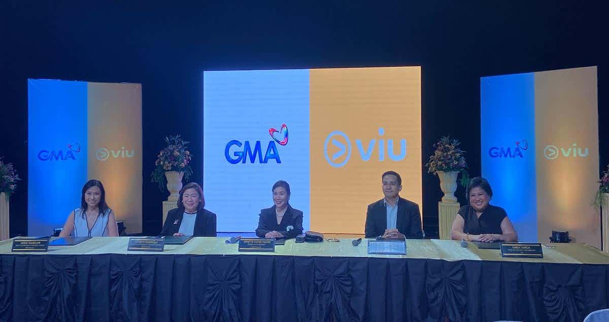 GMA partners with Viu for world-class content