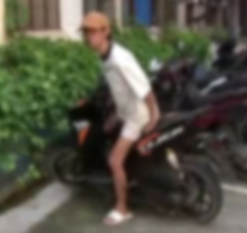 Victim takes snatcher’s bike after losing his phone
