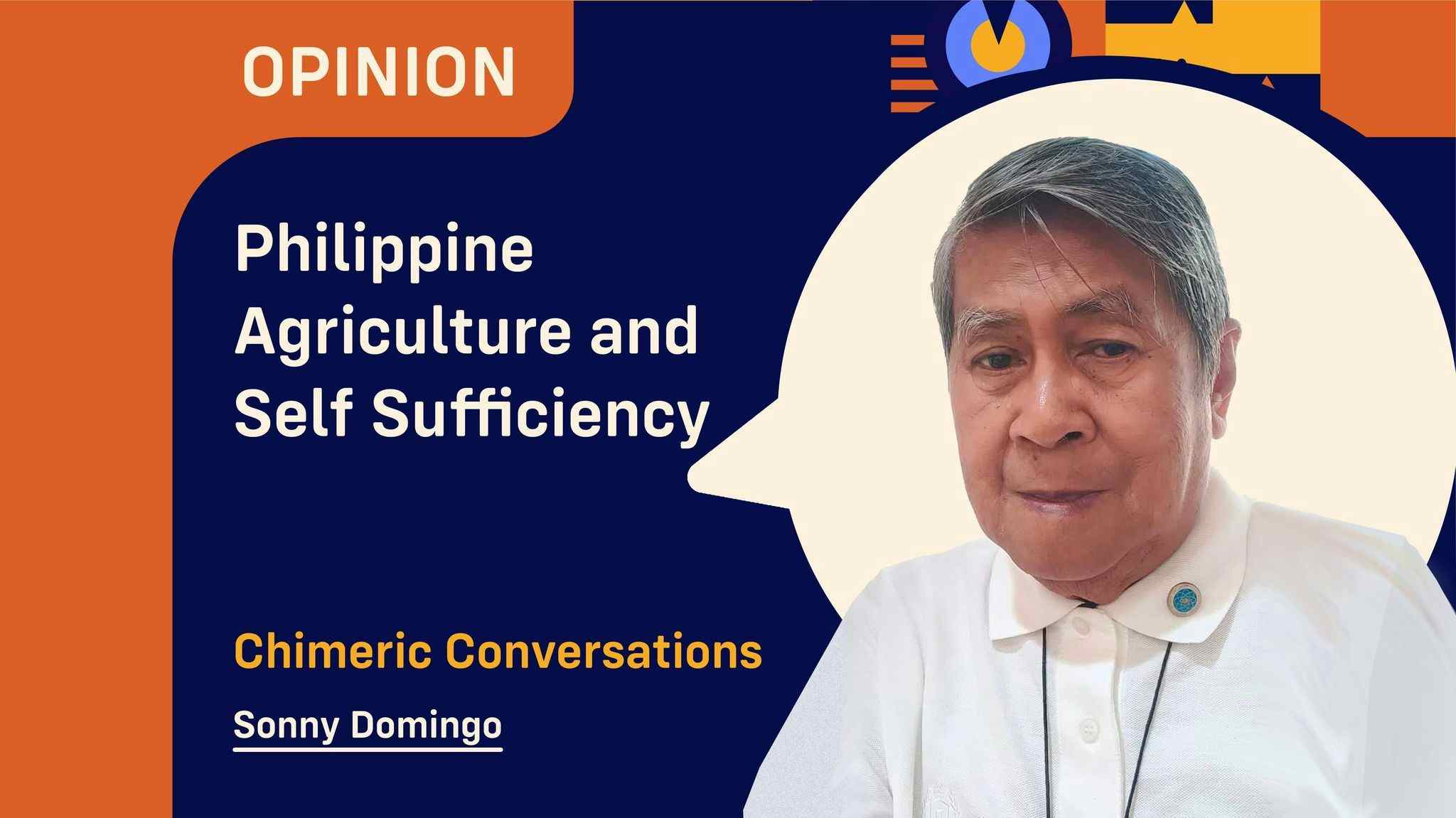 Philippine Agriculture and Self Sufficiency