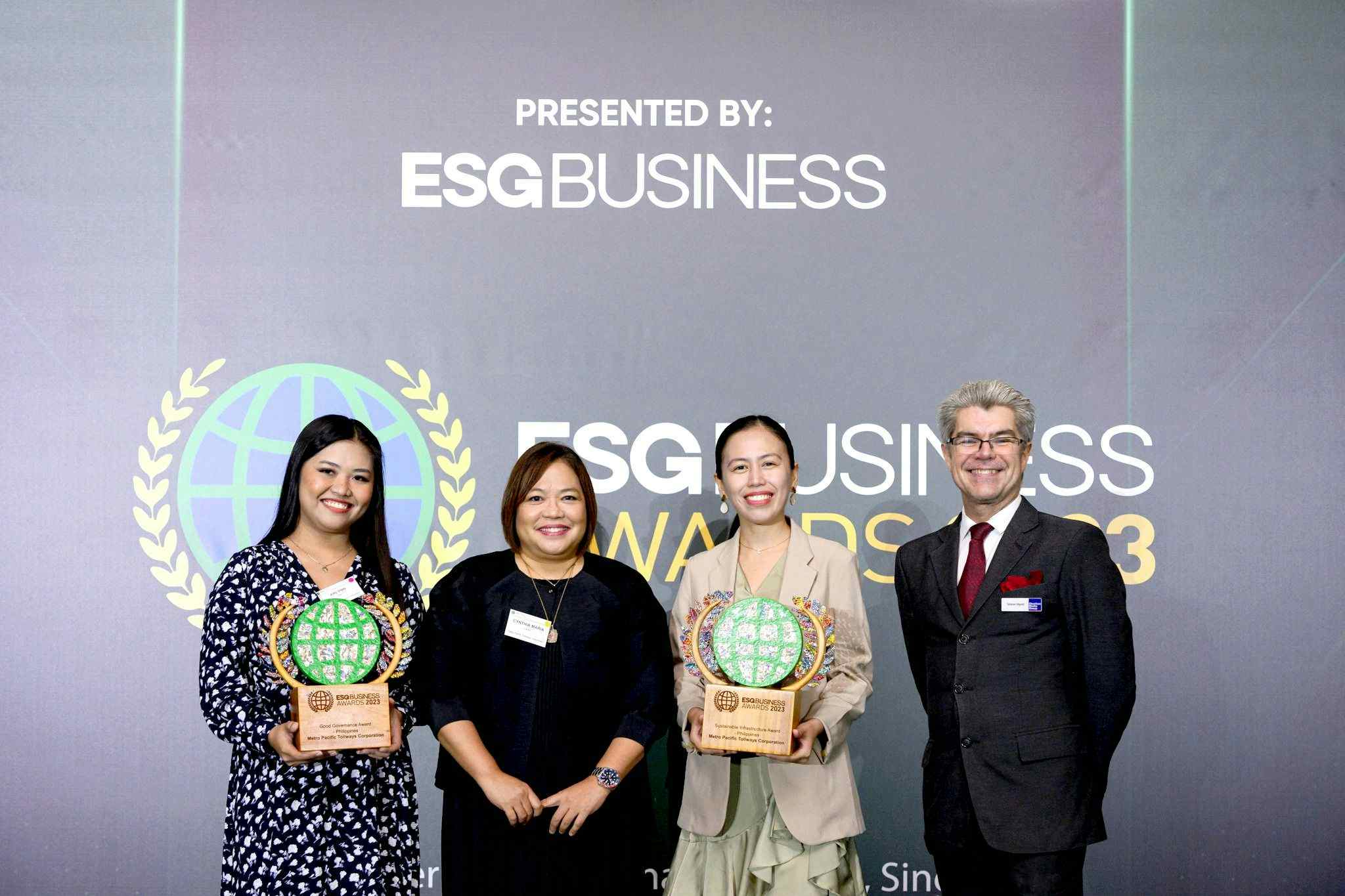 MPTC wins big at ESGBusiness Awards