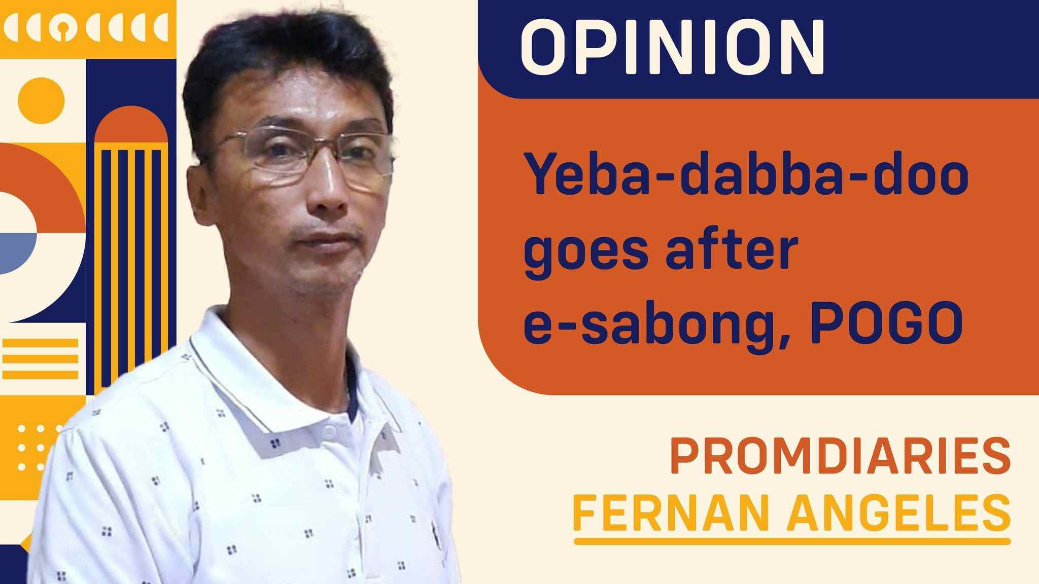 Yeba-dabba-doo goes after e-sabong, POGO