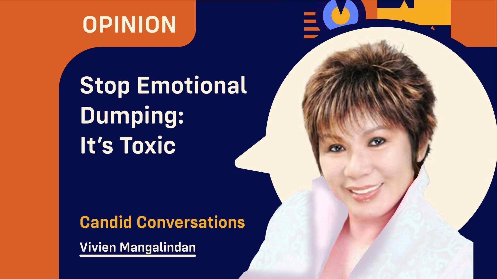 Stop Emotional Dumping: It’s Toxic