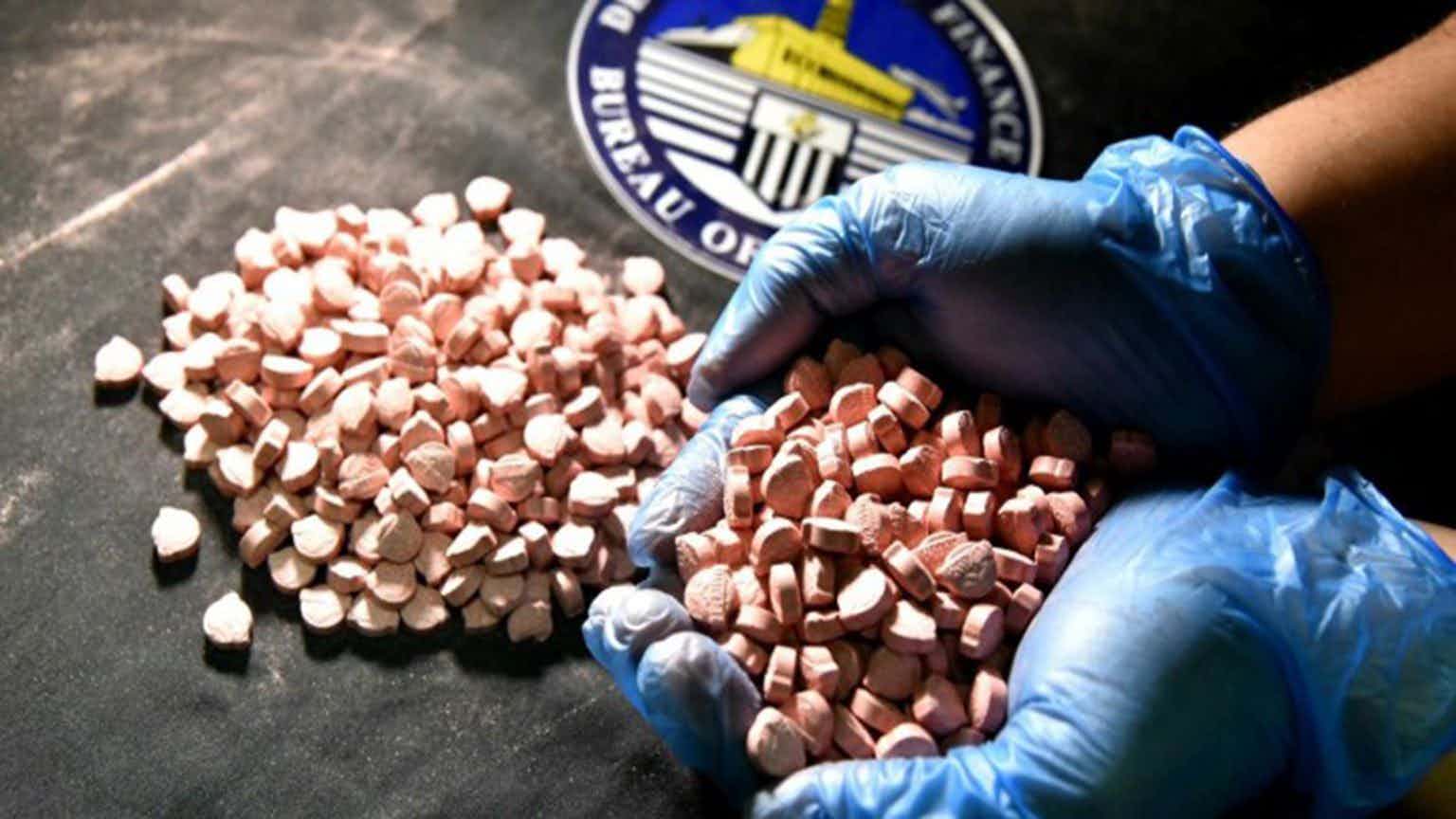 BOC- NAIA seizes P15.572-M worth of party drugs PNA