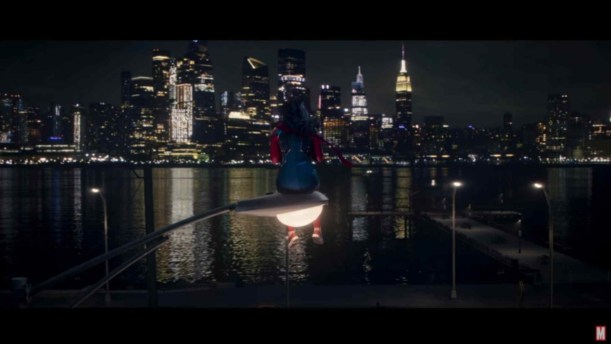 ‘Ms. Marvel’ trailer shows teenage superhero's cosmic powers in new series photo youtube