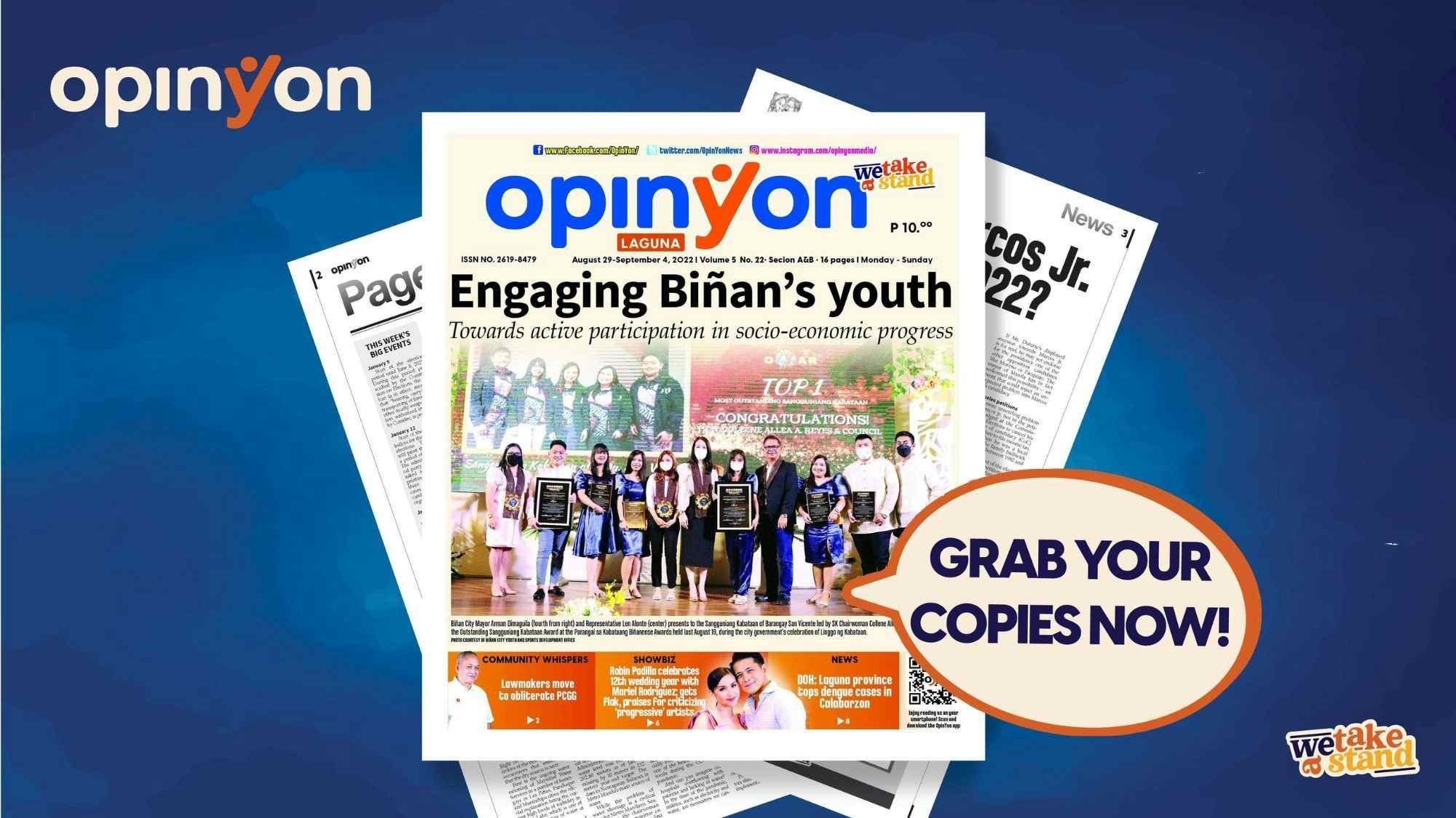 Engaging Biñan’s youth