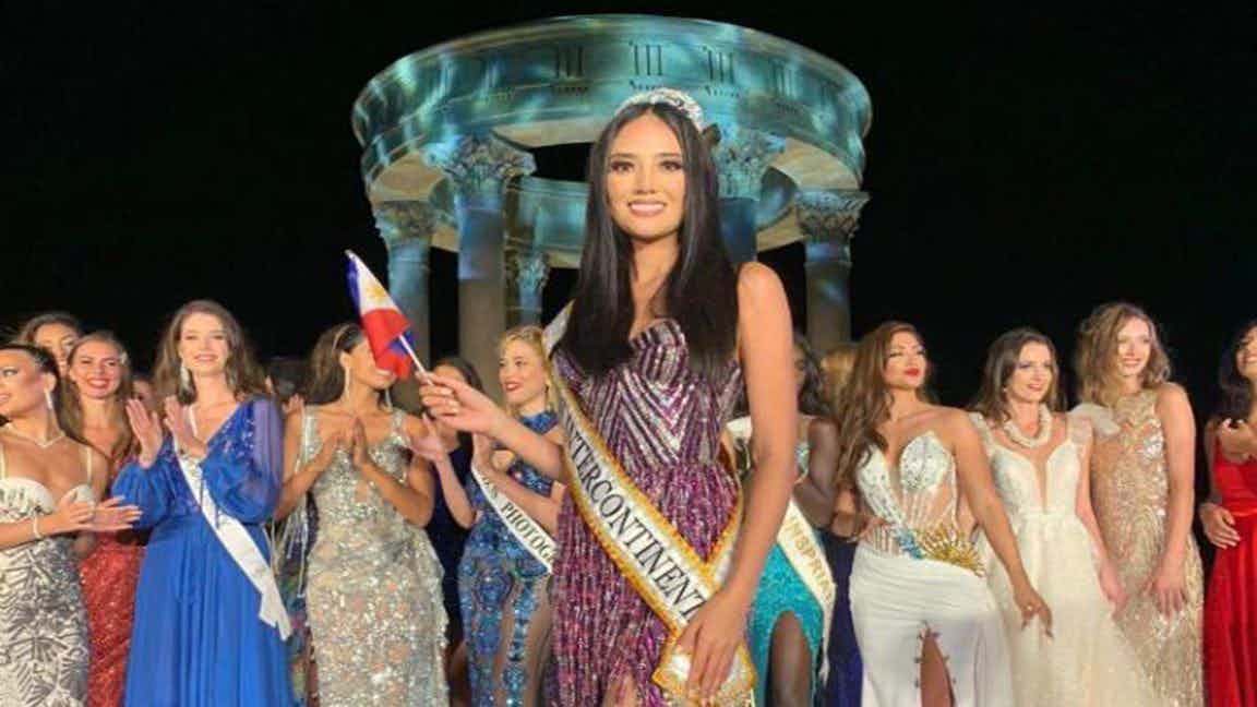 Iba ang gandang Pinay! Cindy Obeñita wins Miss Intercontinental title photo@TheFreemanNews