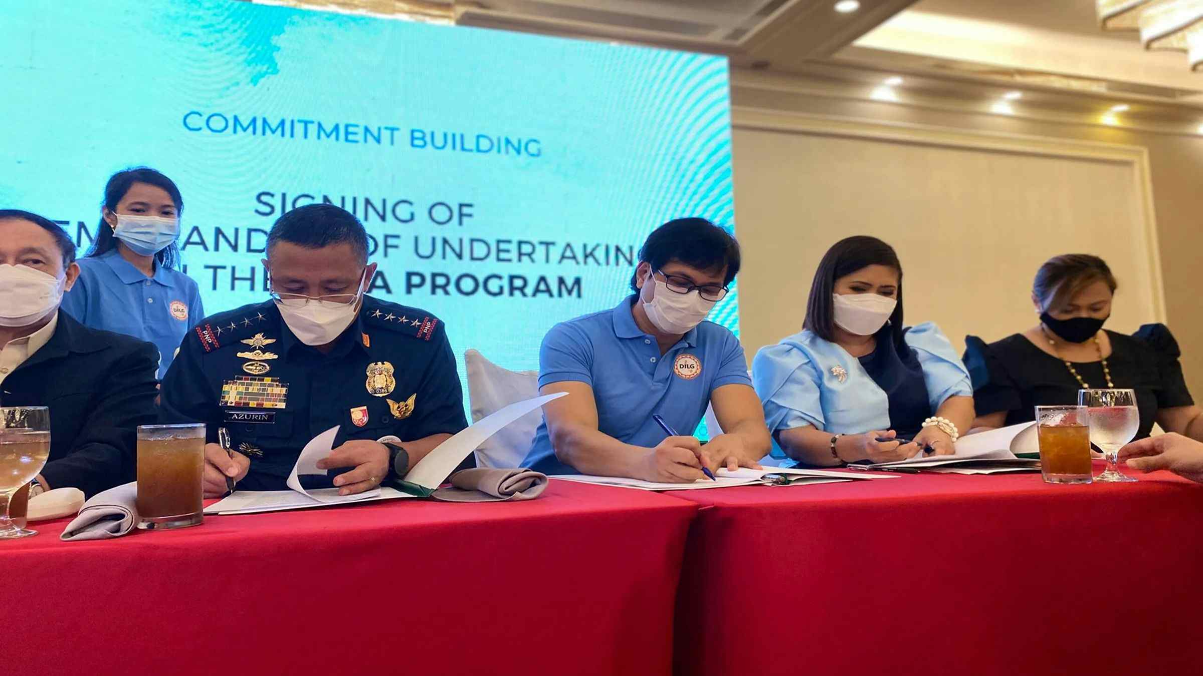 Phl. government launches new anti drug campaign