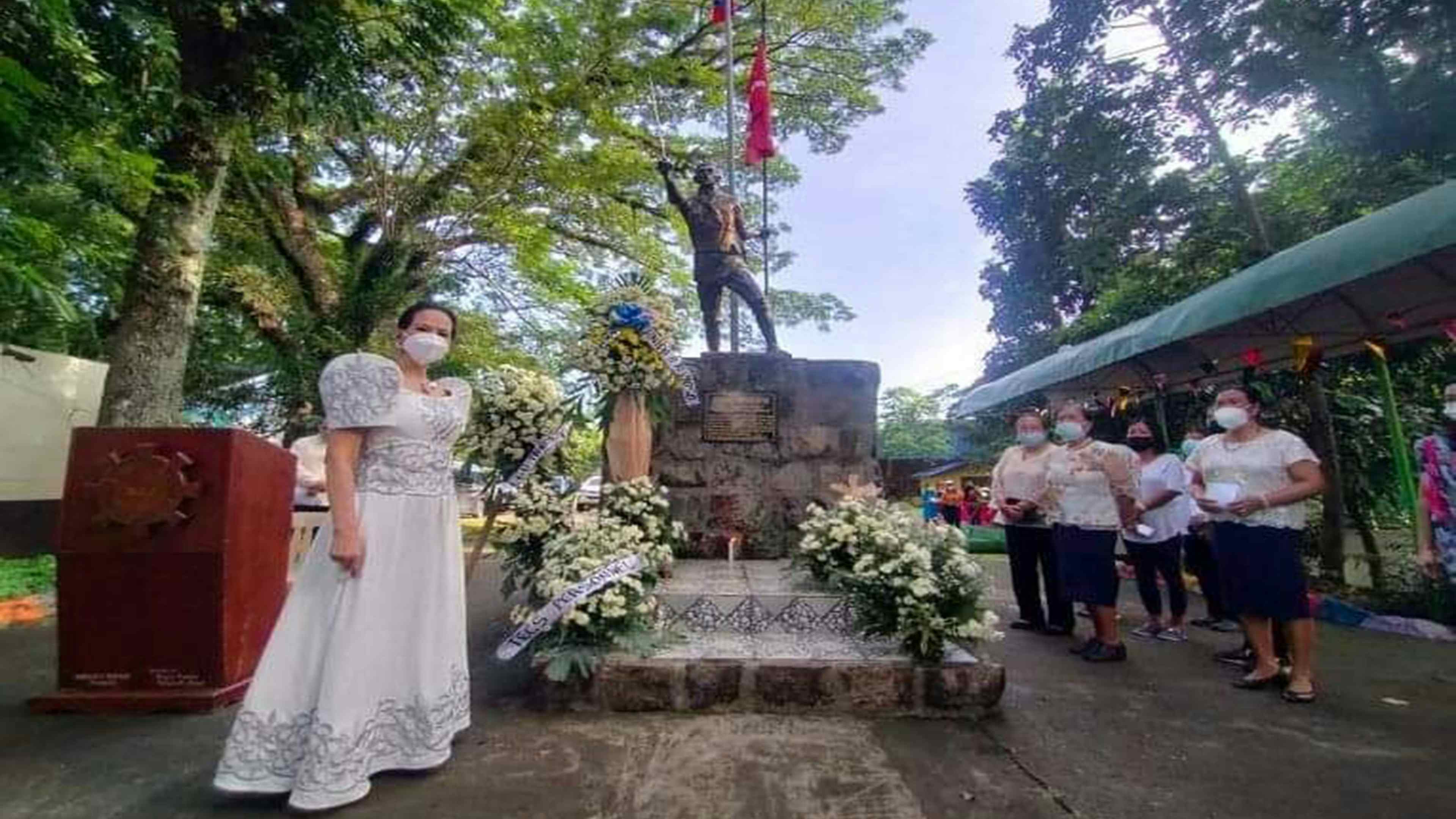 Bonifacio Day ipinagdiwang sa Tayabas City photo OY Quezonin