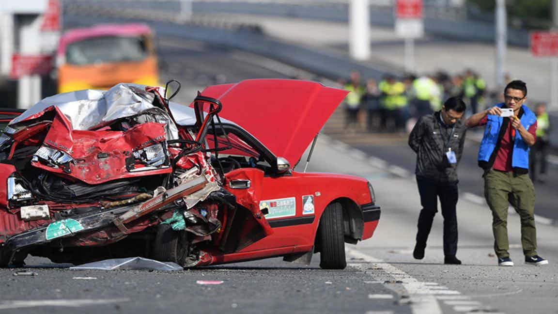 Deadly streets! WB says yearly fatalities from road crashes average 1.35-M photo Gulf News