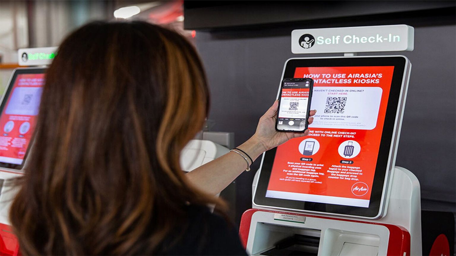 62 percent of passengers want contactless transactions - AirAsia PH survey photo Airasia