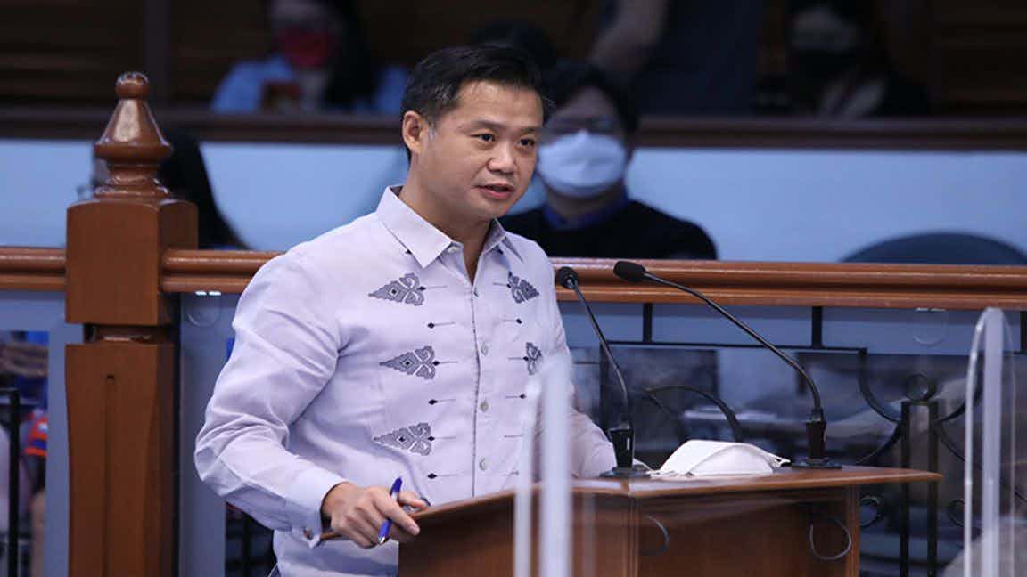 Gatchalian favors collection efficiency and tax gambling, vices photo Senate of the Philippines