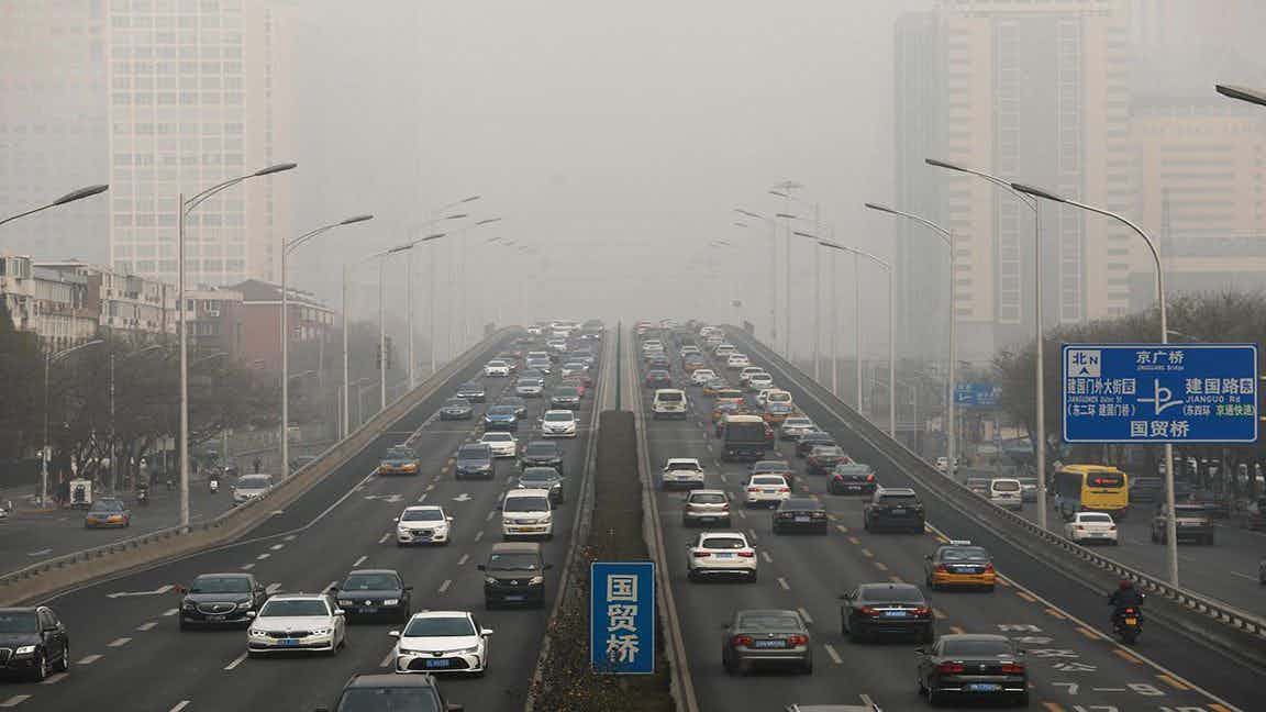 China's carbon emissions down 0.5% due to coronavirus lockdowns photo China Daily