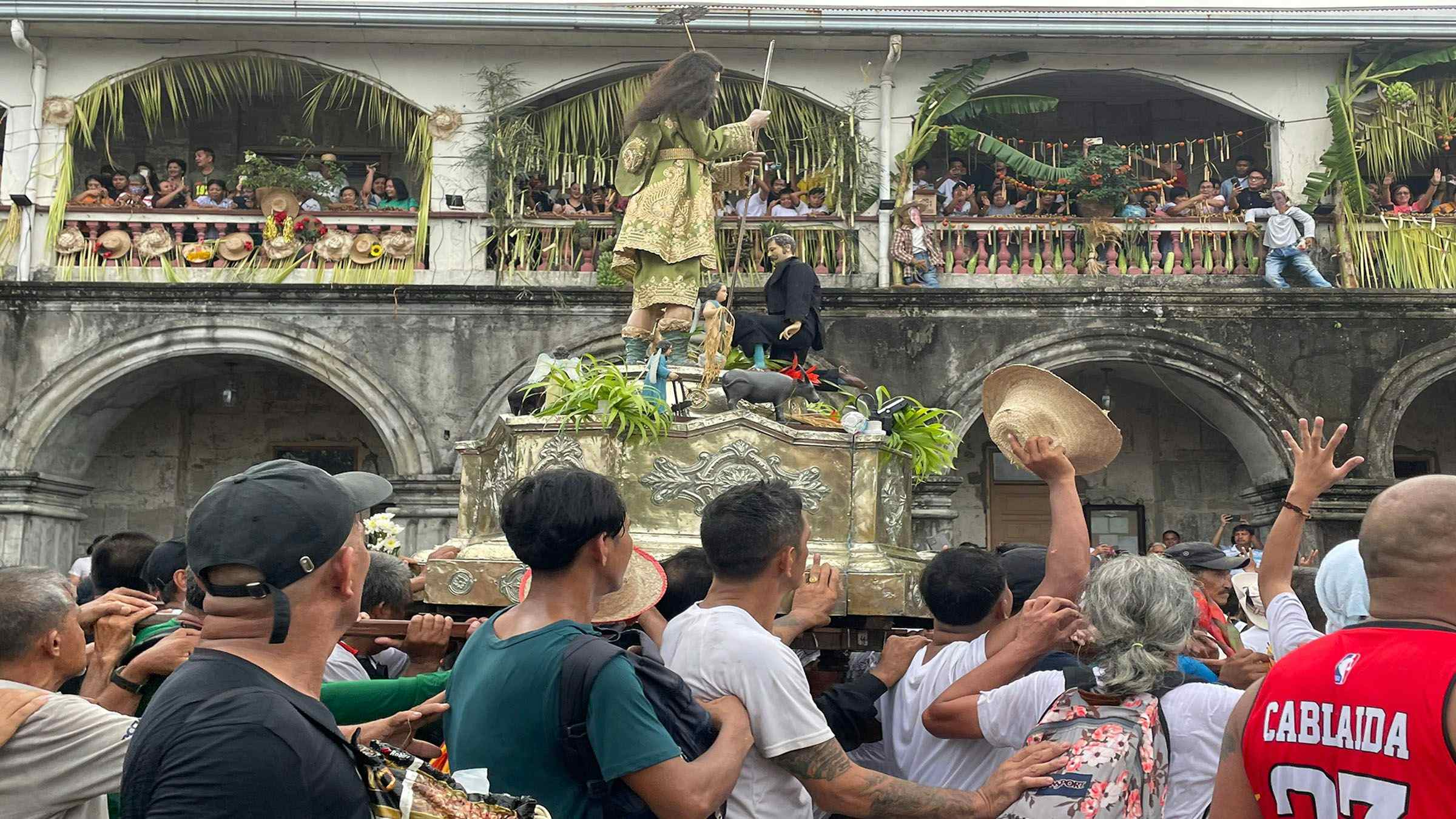 'Hagisan ng Suman' highlights feast of San Isidro Labrador