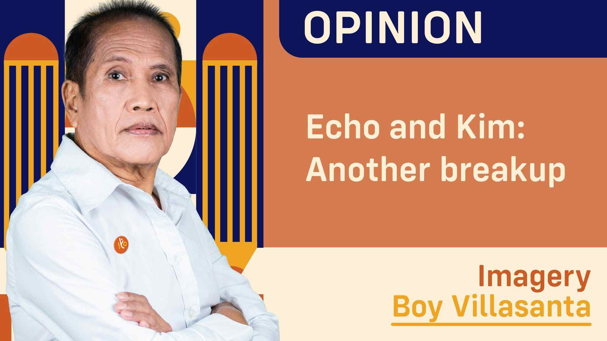 Echo and kim another breakup