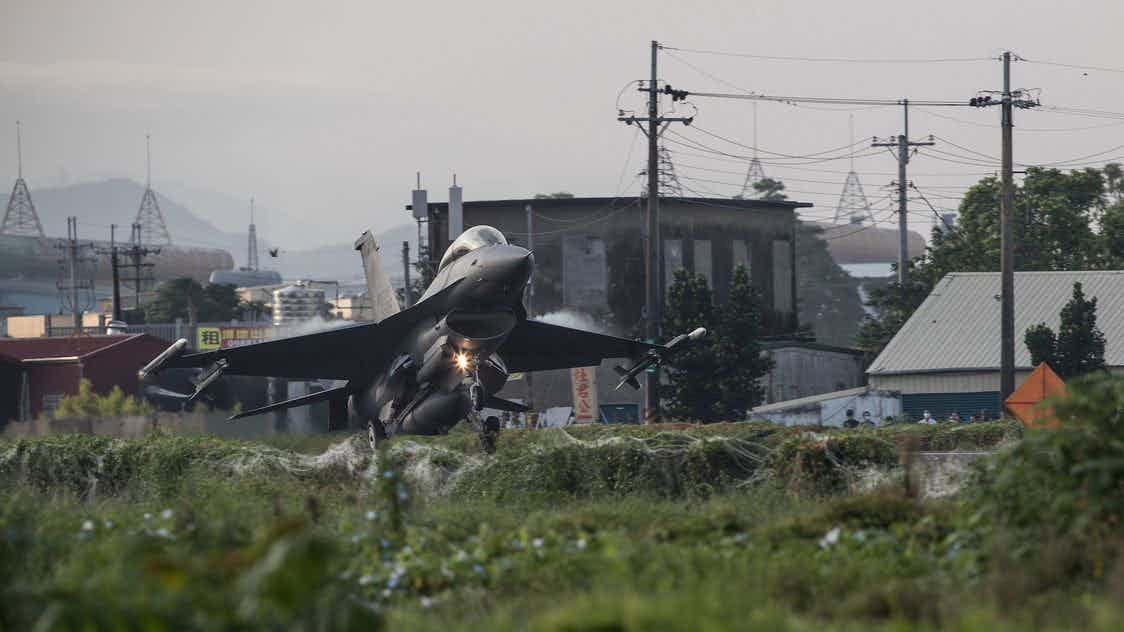 Scents of war China enters Taiwan air defense zone photo rappler