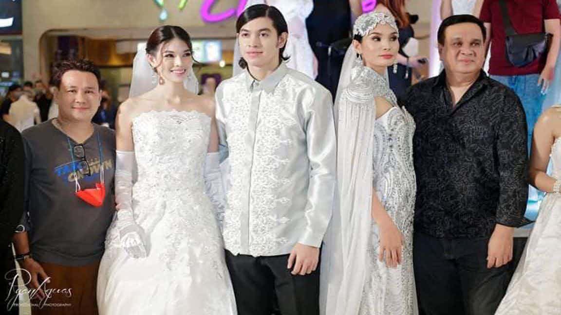 Fashion designers Albert Figueras and Erick Valeña stage bridal show to usher brides' month in June 