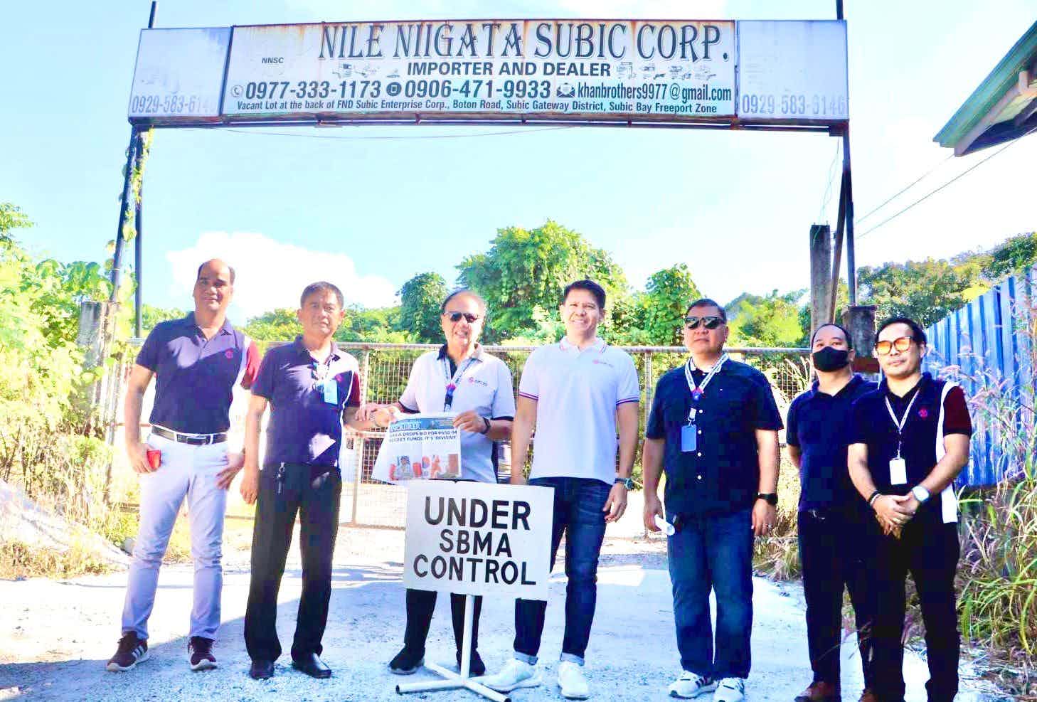SBMA regains property from erring truck trading firm