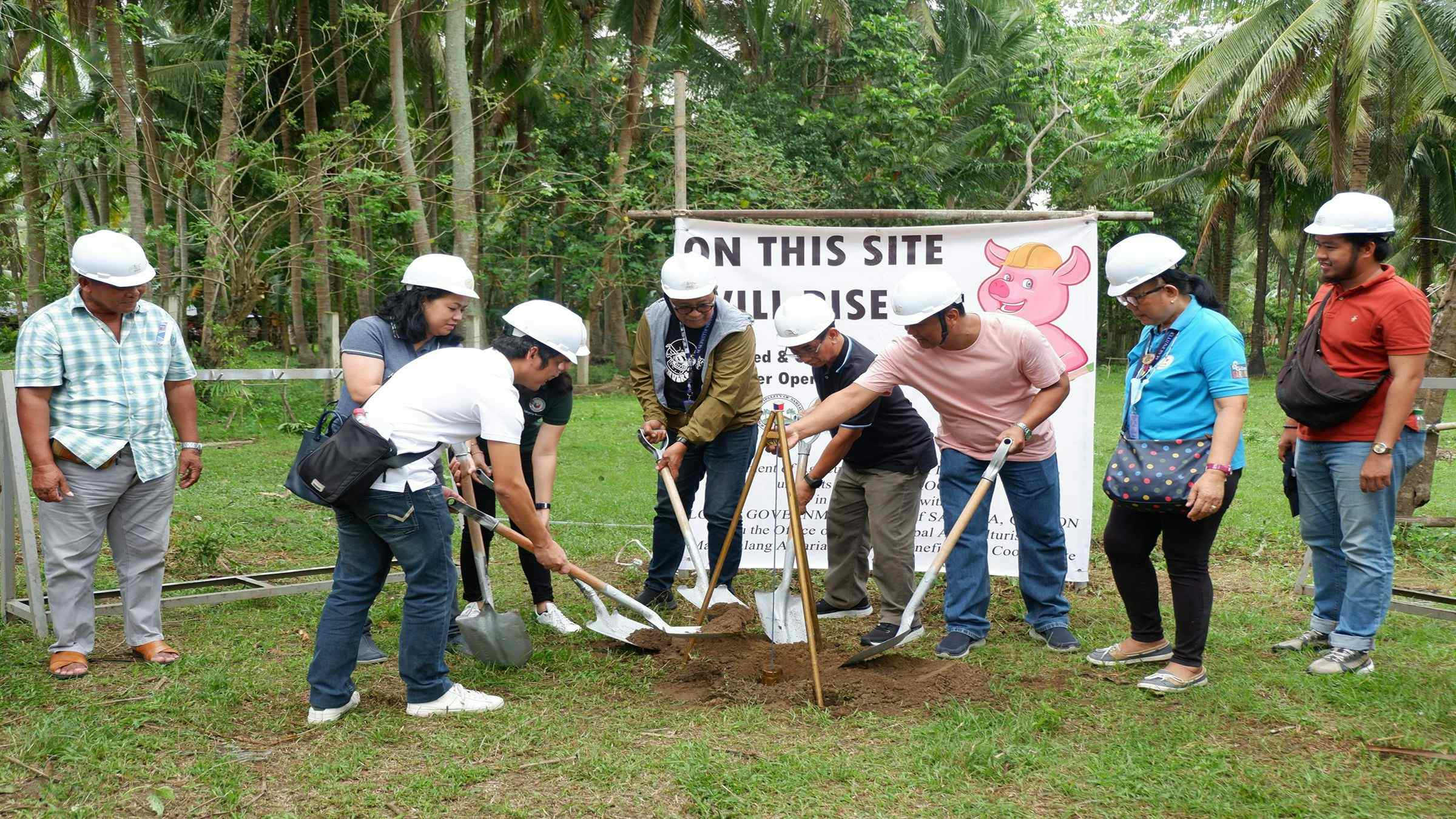 P5.5M bio-secured facility donated to  Quezon coop