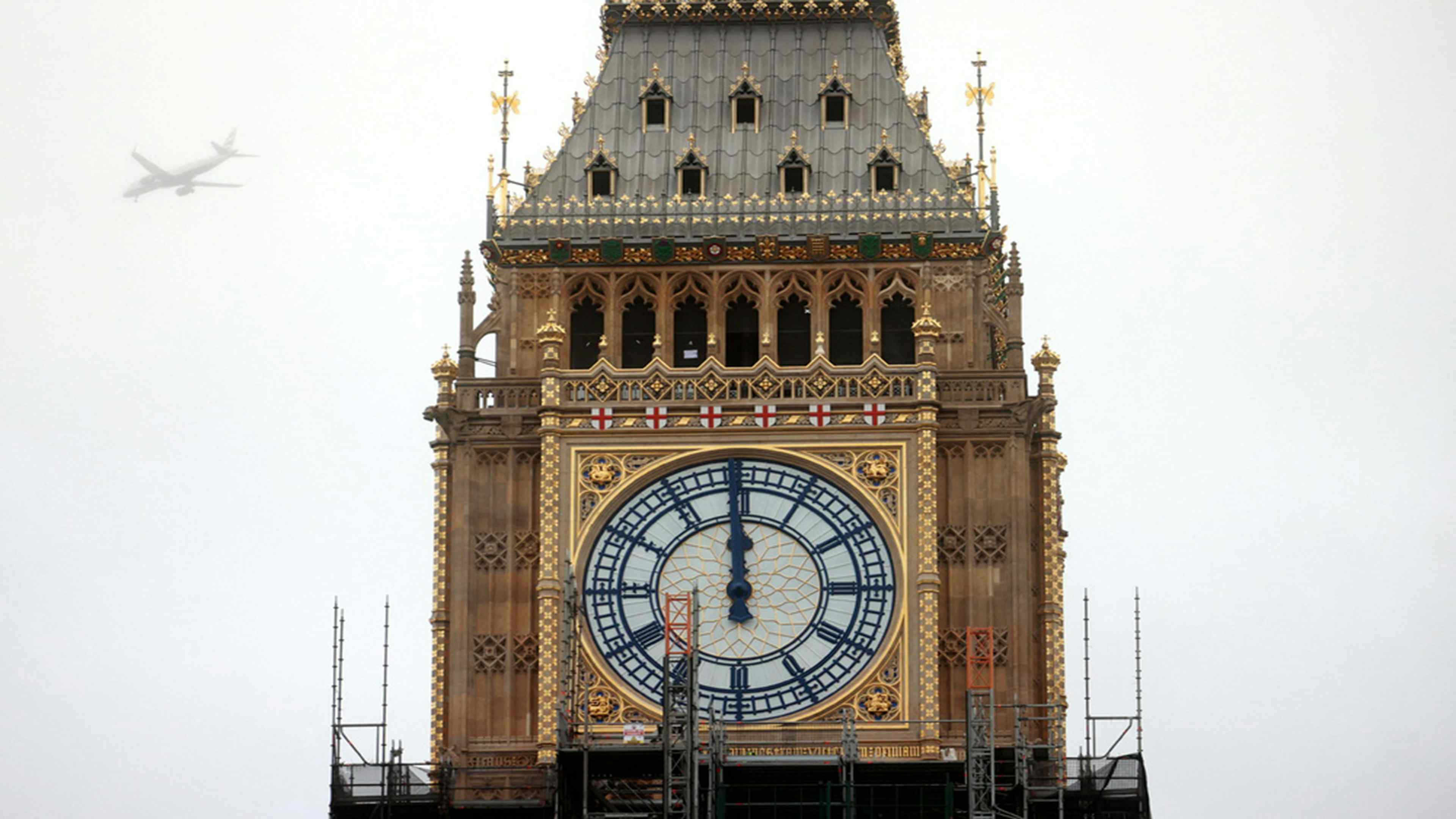 Big Ben clock dials in for 2022 photo The Standard