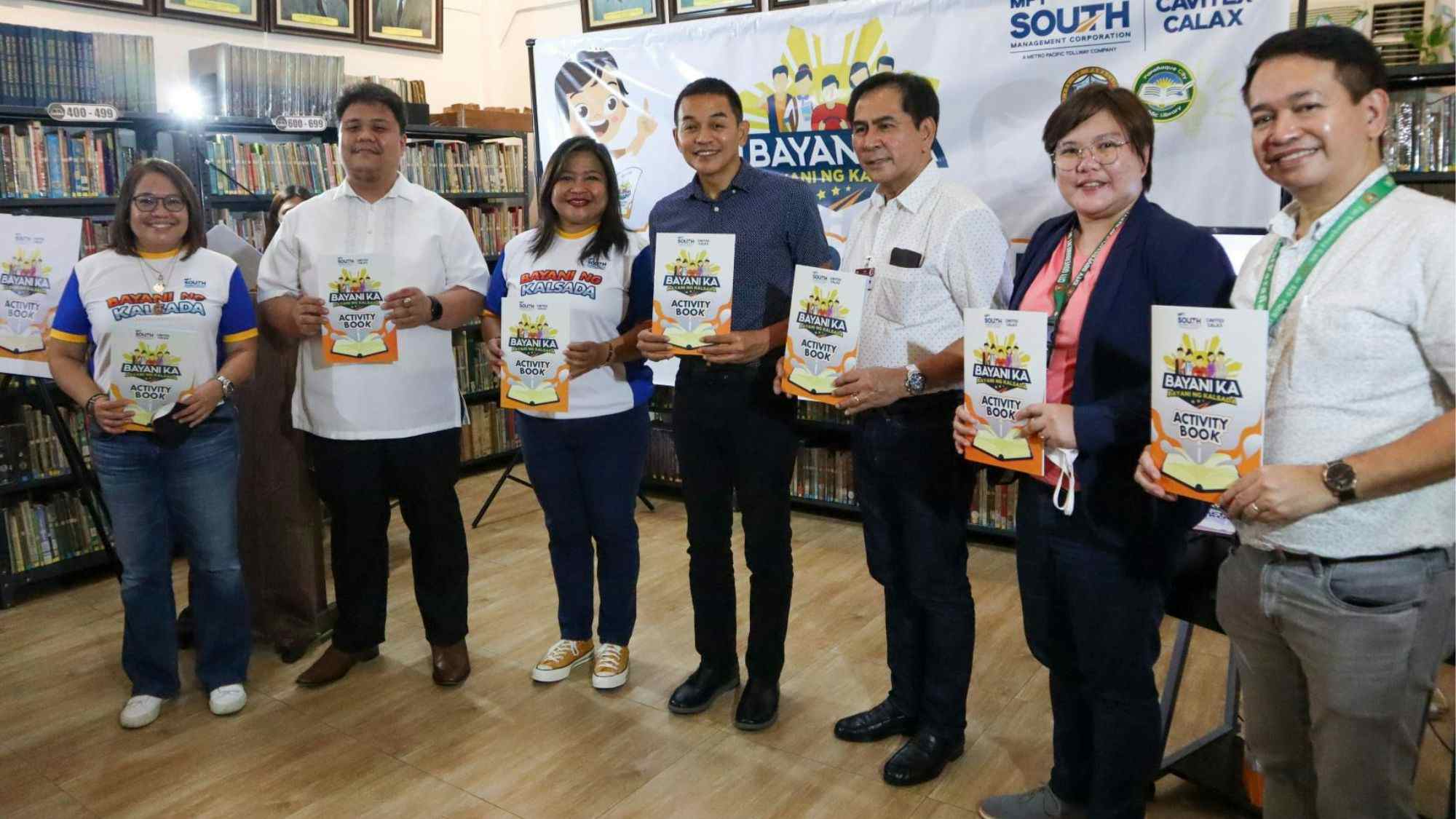MPC South promotes road safety with ‘Bayani Ka’ activity book