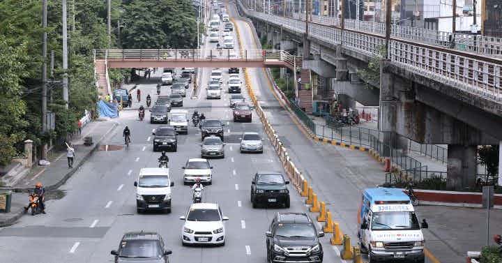 Metro-wide congestion with simultaneous road works 