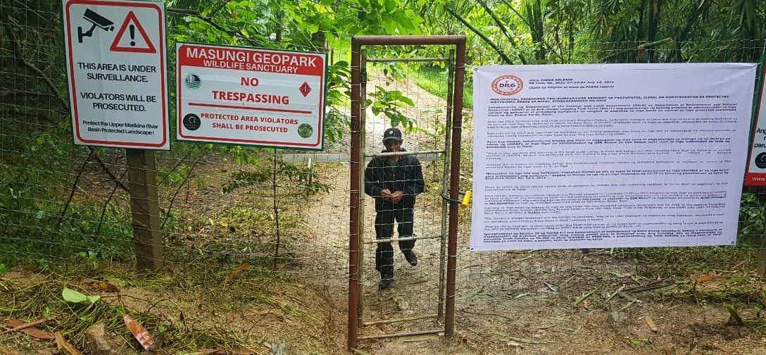 DENR told to void  deal with Masungi