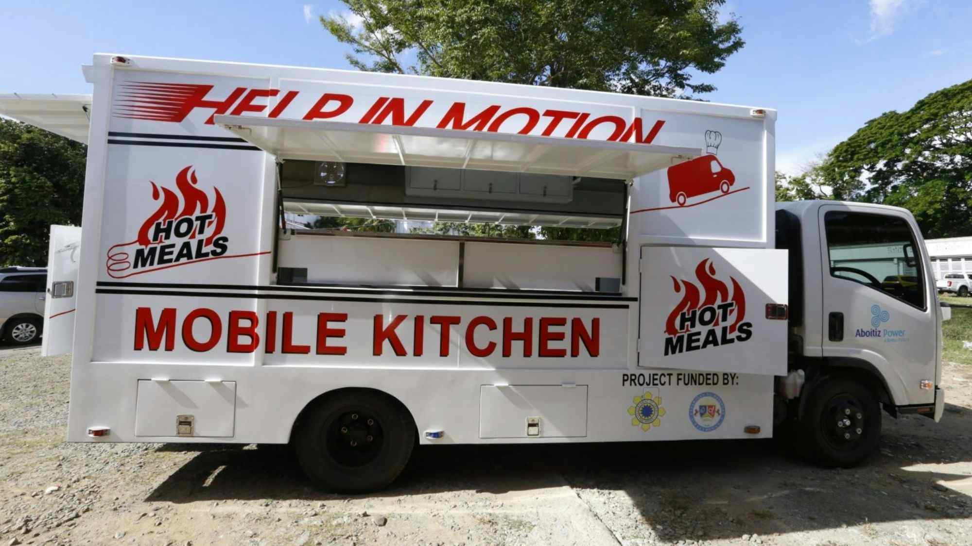 Mobile community kitchen, inilunsad sa Batangas