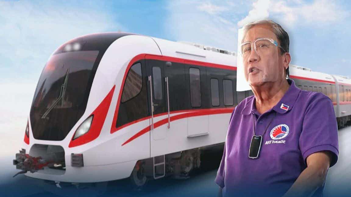 Good to go! DOTr awards contract for Laguna-Bicol PNR project photo Art Tugade