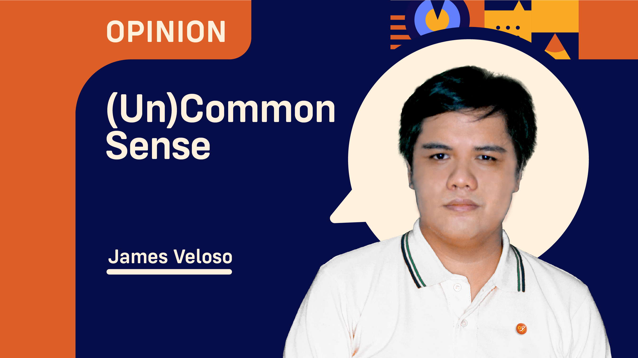 (Un)common Sense by James Veloso