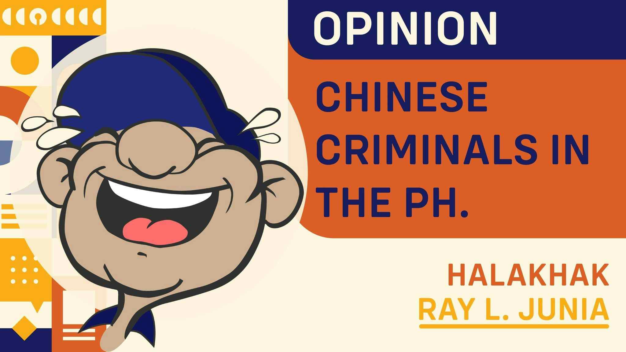CHINESE CRIMINALS IN THE PH