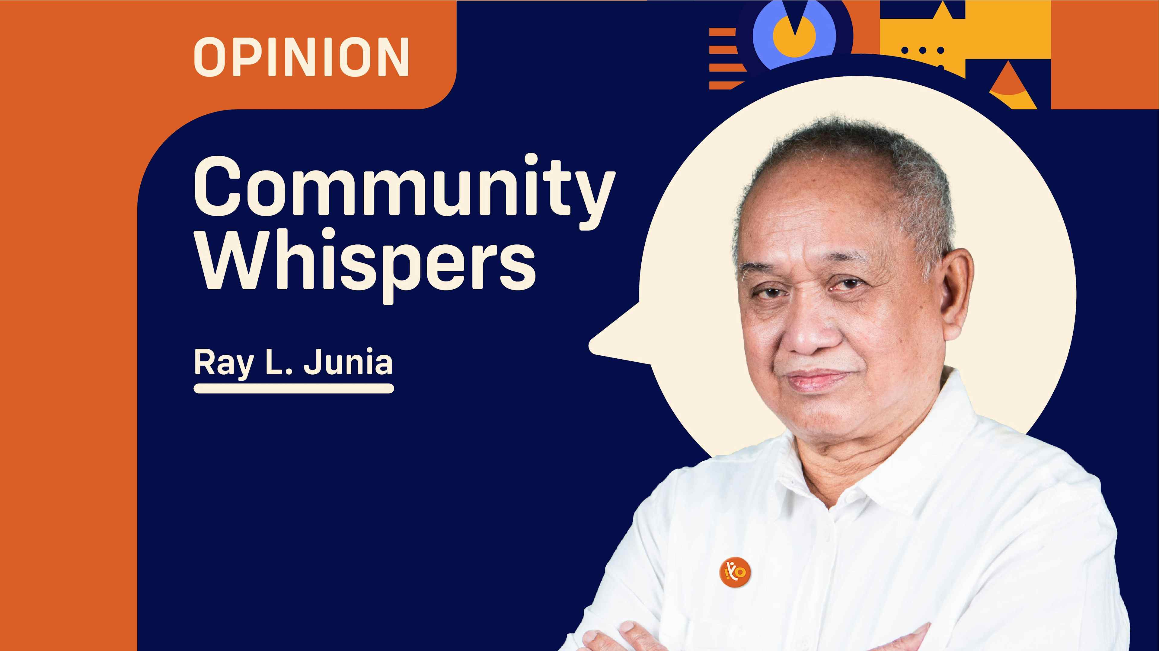 Community Whispers by Ray Junia 