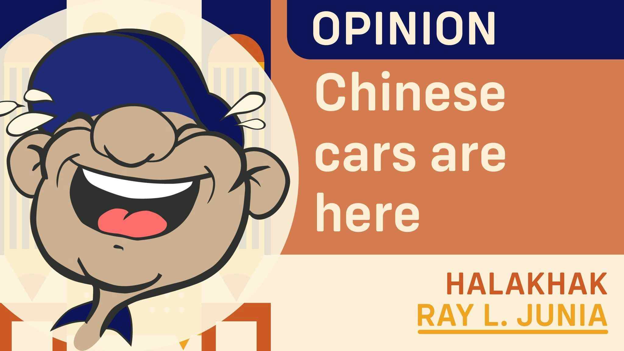 Chinese cars are here