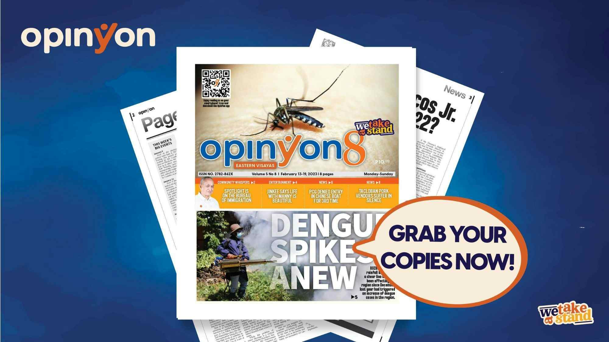 Dengue spikes anew