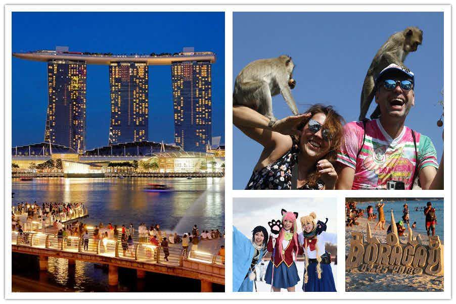 Even friendship can’t make Phl. land in Chinese tourists top 10 destinations