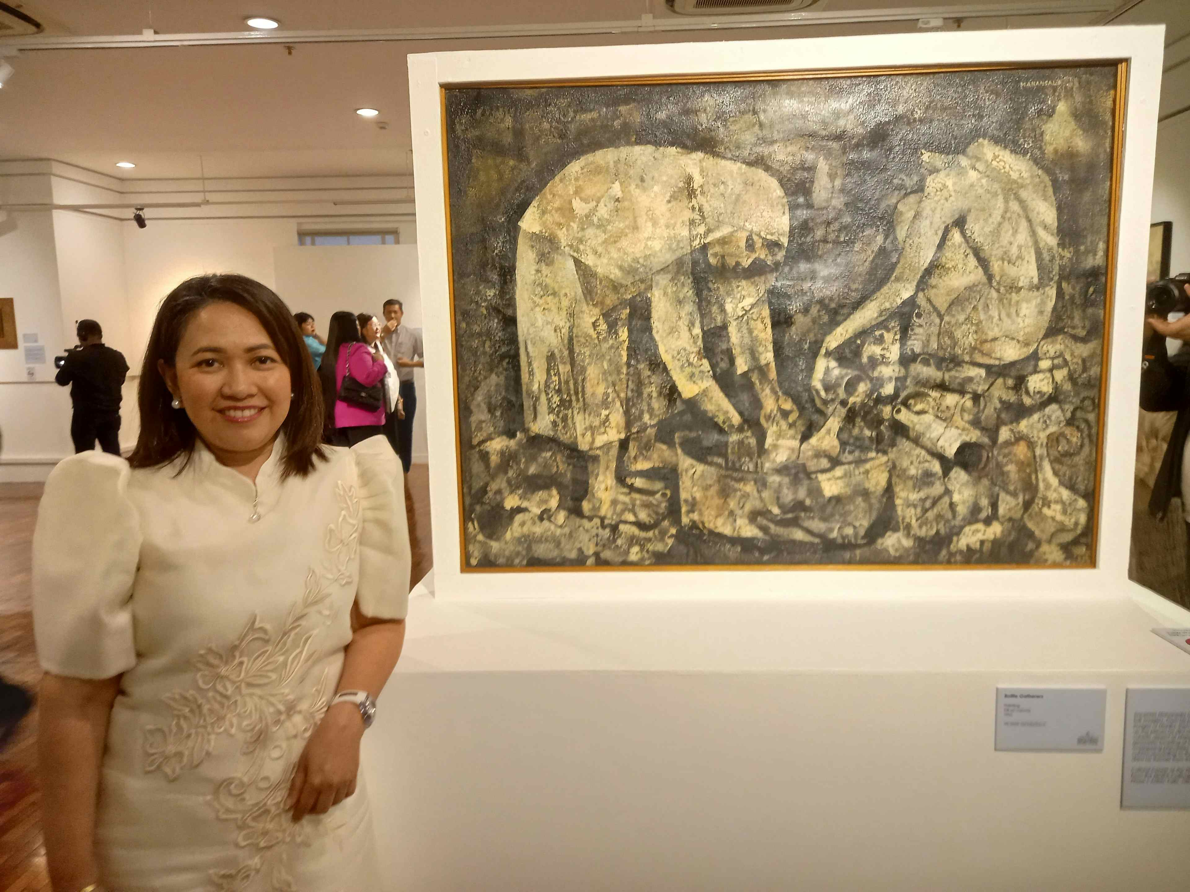 CCP prexy Nikki Junia ‘amazed’ by National Museum’s experimental art exhibit