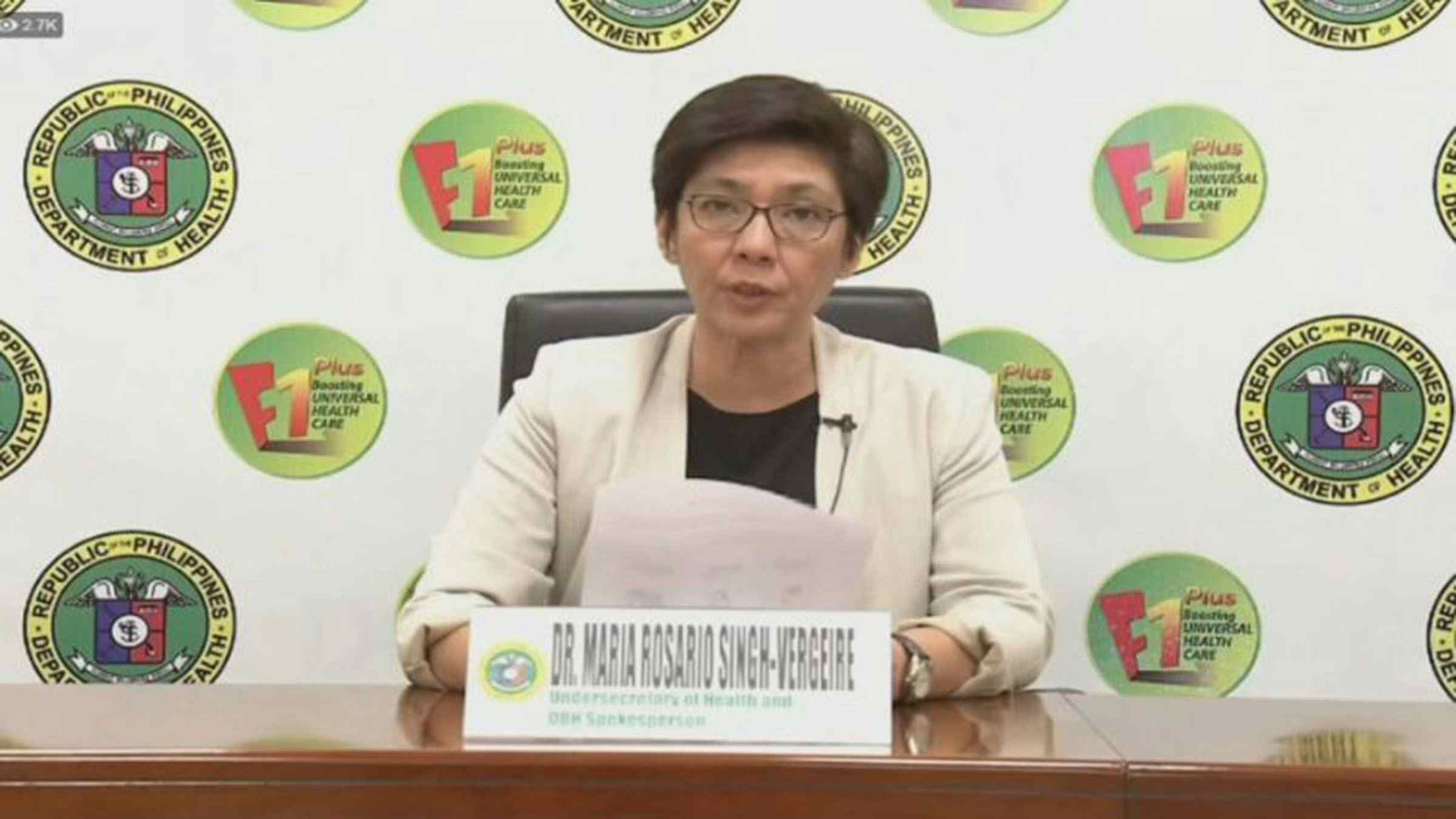 DOH asks Marcos to extend period of state of calamity_