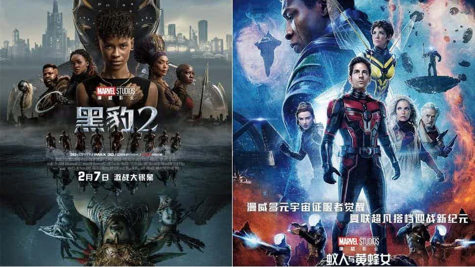 China okays Marvel films like Black Panther and Ant-Man