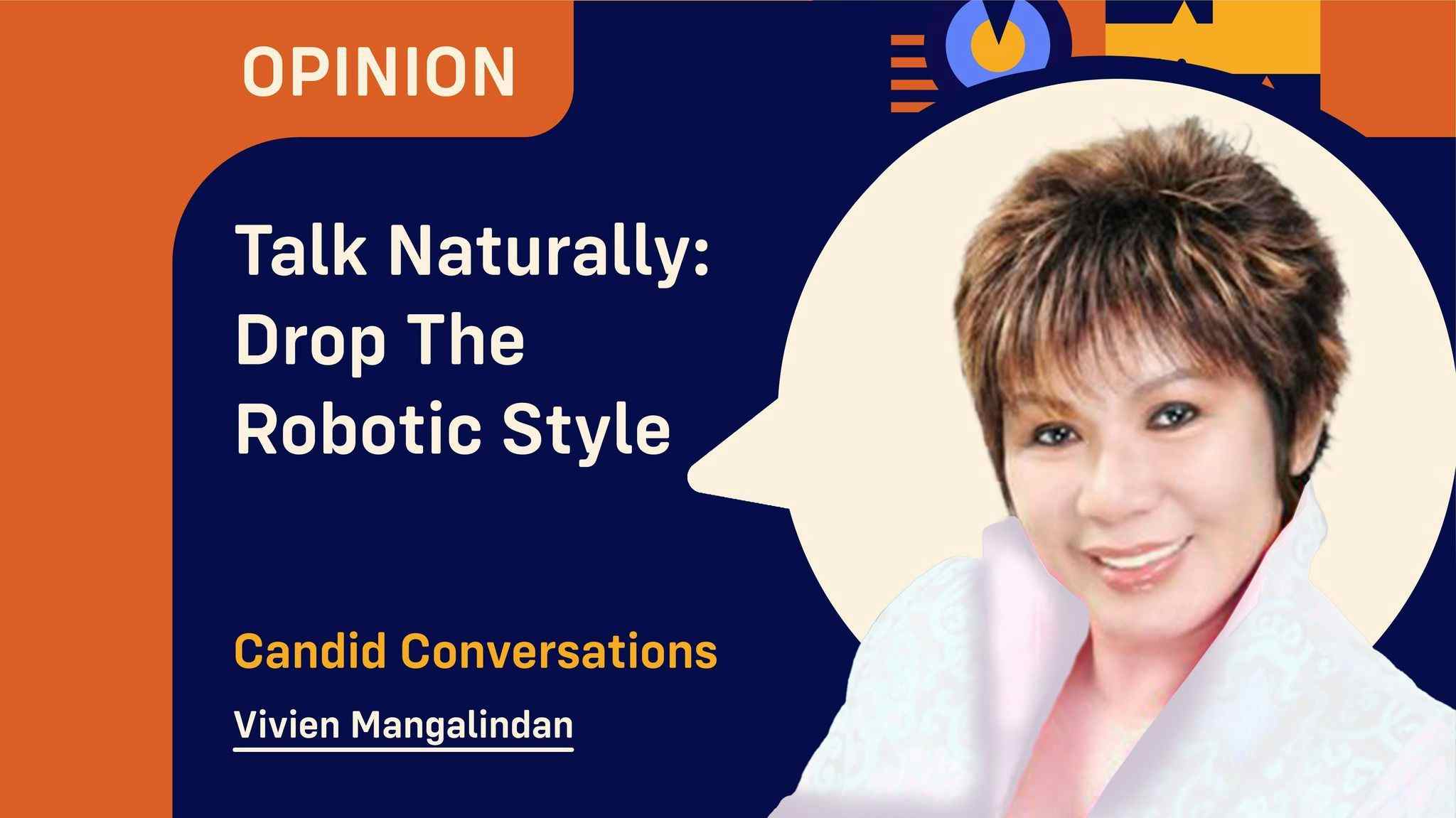 Talk Naturally: Drop The Robotic Style
